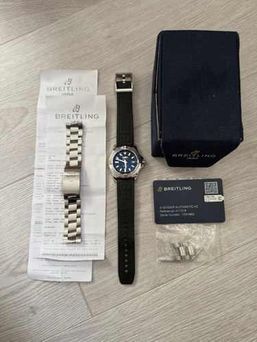 Breitling men avenger - men's,