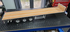 Carson Flat Bed Trailer 1:14 Scale Tamiya Trucks