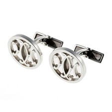 Hermes Ava Cufflinks Sv.925 A-157838