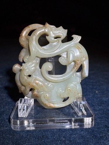 Chinese archaic jade dragon - archaic,