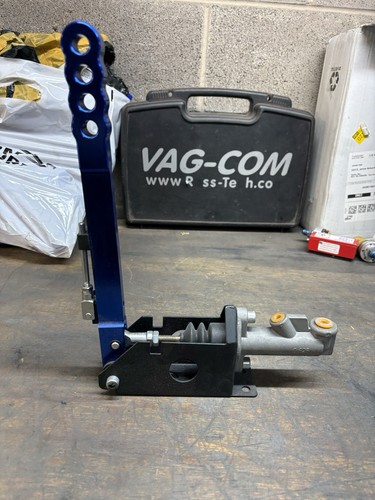 Hydraulic vertical handbrake - vertical,