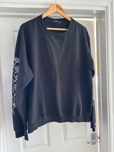 Men 3xl black jumper - men's,