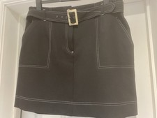 M&S Ladies Black Skirt Size UK