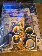 Junk Journal Scrapbook Supplies. Approx 80 Pieces Fantasy, Wiccan, Animal Themes
