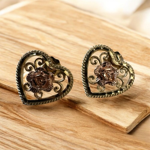 14k yellow gold - 14k, heart