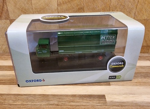 Oxford diecast scale - 1:76,