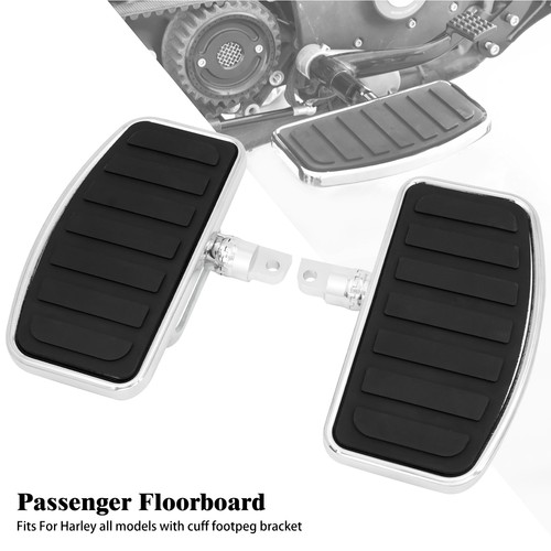 Chrome adjustable passenger - chrome,
