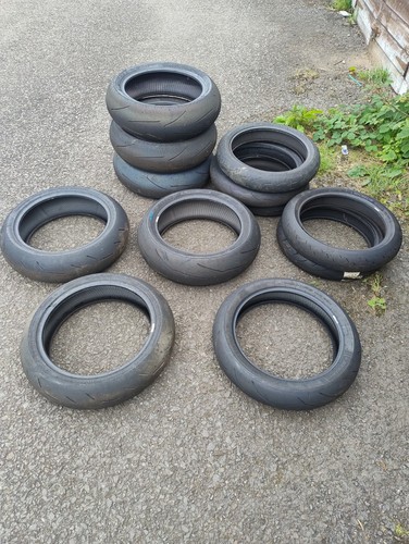 Motorbike track road tyres - motorbike,