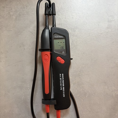 Wurth multitester pro lcd - wurth, ii