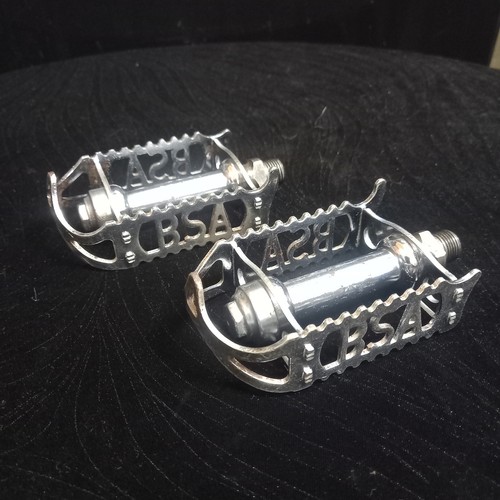 Vintage 1940 bsa chrome steel - vintage,