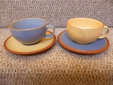 2 X DENBY JUICE  PATTERN TEA