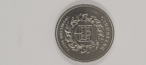 1977 gibraltar 25p coin - 25p,