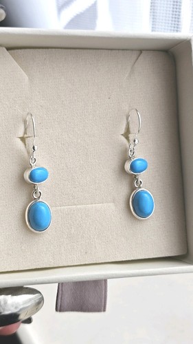 Sterling silver s925 earrings - sterling,