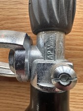 Old British Military Drysuit Compressed Air Cylinder 1987