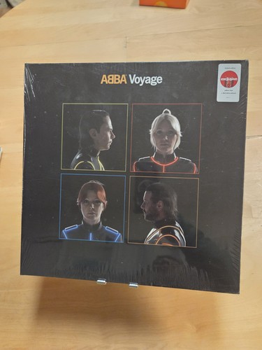 Abba voyage yellow vinyl - abba, lp