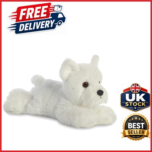 Mini flopsies westie dog plush - mini,