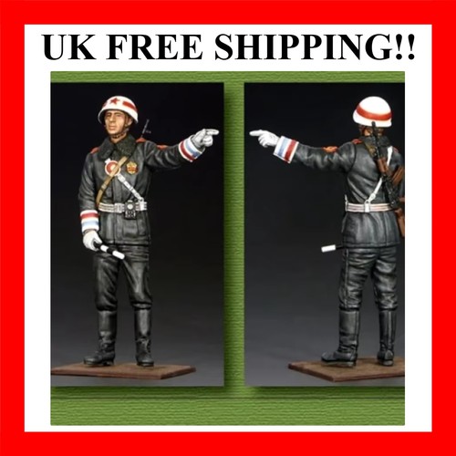Die cast resin soldier - 1/35,