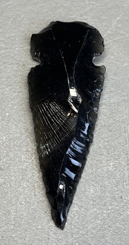 Neolithic obsidian flint - obsidian,