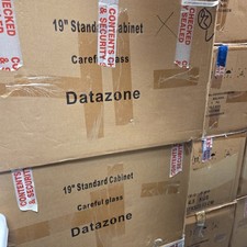 2 X 6U Server Rack Network Cabinet 19 inch 570 x 300mm Black