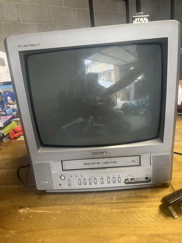 Toshiba vhs combo - tv, vtv1403s
