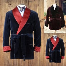Velvet Men's Smoking Jacket