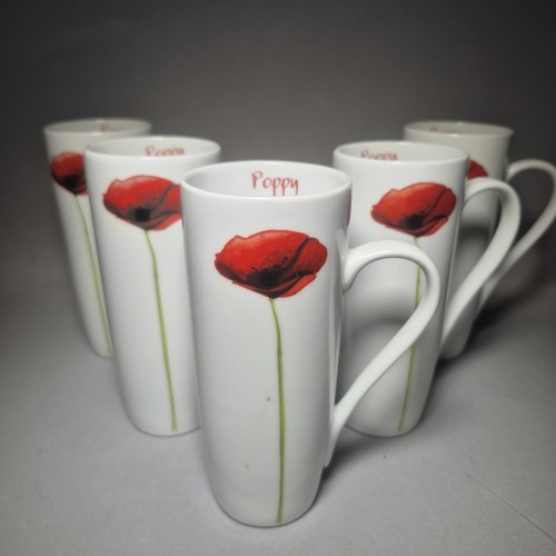 Dunelm red poppy latte - dunelm,