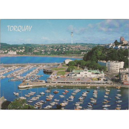 Postcard torquay harbour view - harbour,