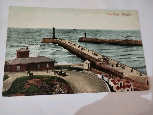 Antique edwardian postcard - antique, of