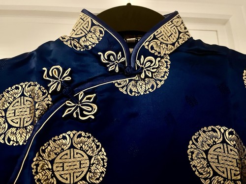 Chinese oriental long dress - oriental,