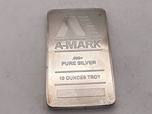 10oz silver 999 mark - silver,