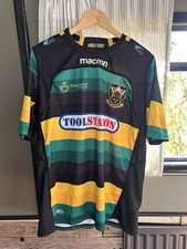 Northampton Saints Rugby Jersey Home Rugby Shirt Size Adult Mens XXL
