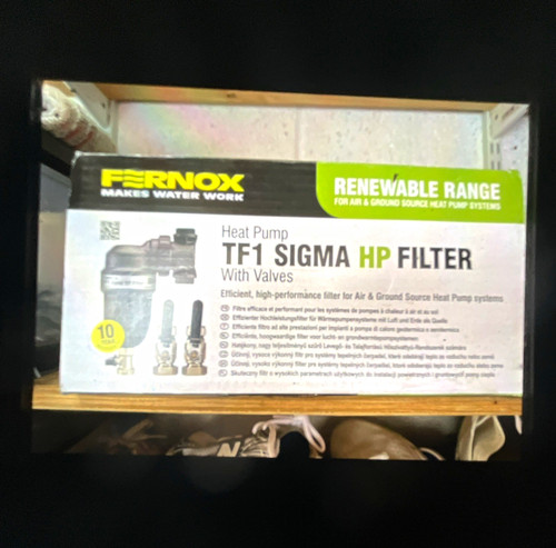 Fernox tf1 sigma filter - sigma, hp
