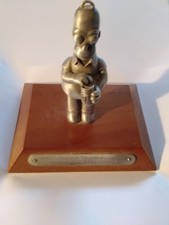 Homer Simpson statuettes