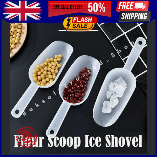Plastic mini ice scoop candy - mini,