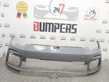 VW VOLKSWAGEN GOLF R LINE MK8 2020 - 2024 GENUINE FRONT BUMPER