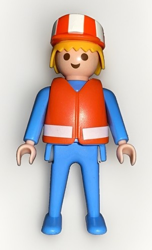 Vintage playmobil figure - vintage,