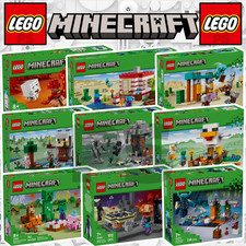 Lego minecraft sets brand - minecraft,
