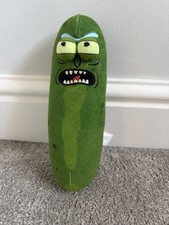 Pickle Rick And Morty Plush