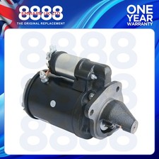 STARTER MOTOR For Massey Ferguson 165, 230, 234, 235, 240, 245, 250 Tractor