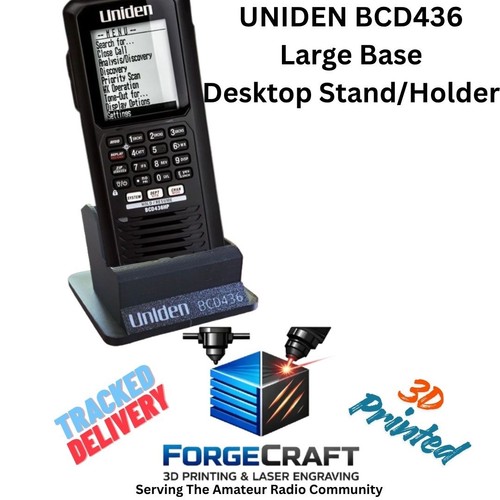 Uniden bcd436 large base - uniden,