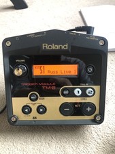 Roland TM-2 Drum Module With 3
