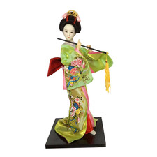 New 12" Japanese Geisha