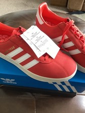 Adidas Trimm Trab Red White UK