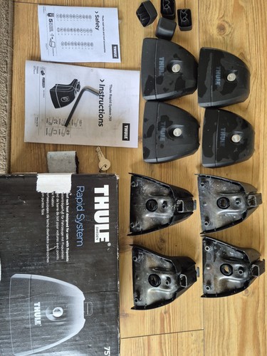 Thule rapid system 751 foot - system,