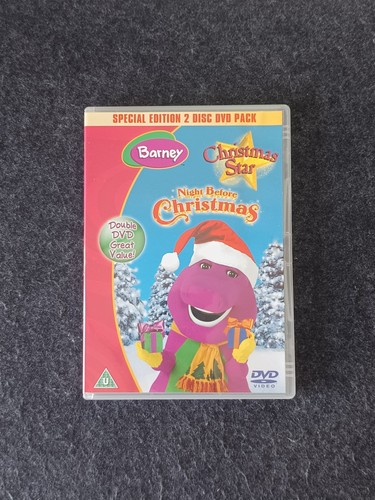 Barney christmas star - christmas,