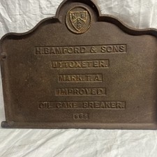Original Antique Cast Iron