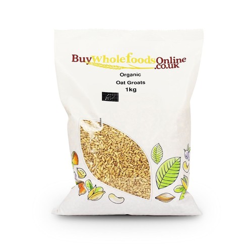 Organic oat groats - oat, |
