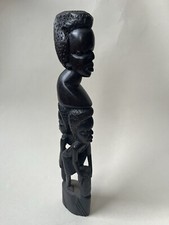 African Hand Carved Sculpture