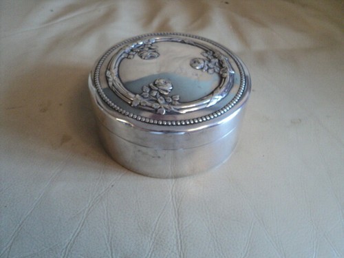 Antique white metal or - white,