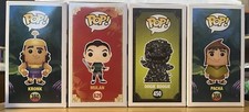4 Funko Pop Disney Figures